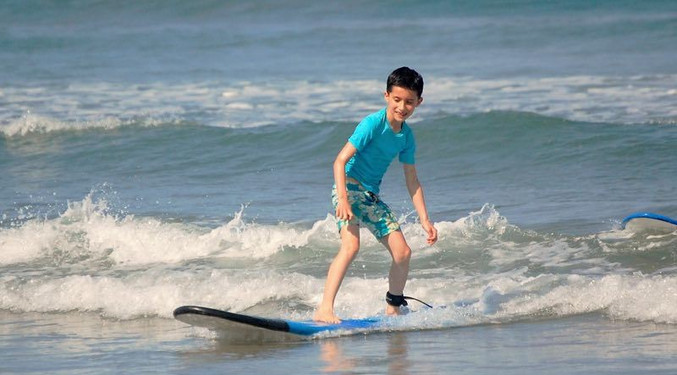 Surf lesson_Caracol Beach_Panama
