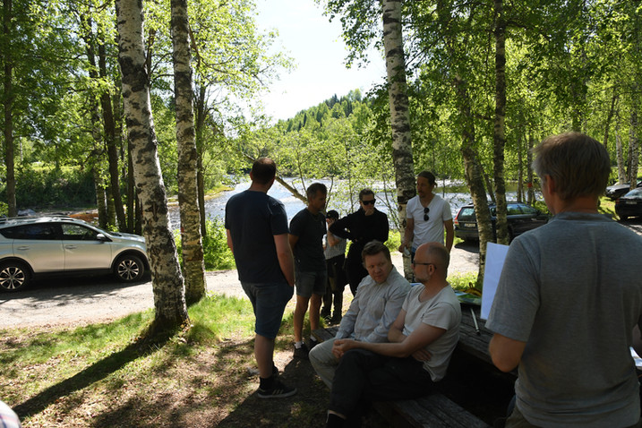 Många besökare