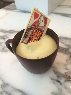 Sanderson - Chocolate Teacup