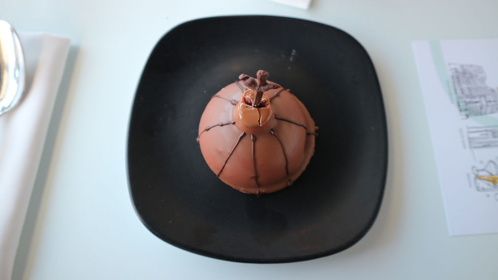 Marshmallow Chocolate St Pauls