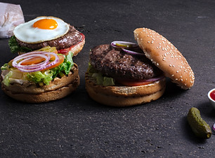 Dos Hamburguesas deliciosas