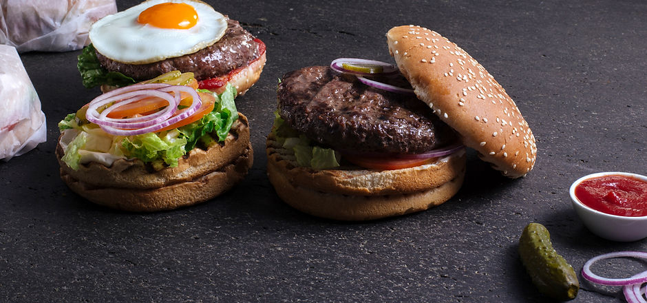 Dos Hamburguesas deliciosas