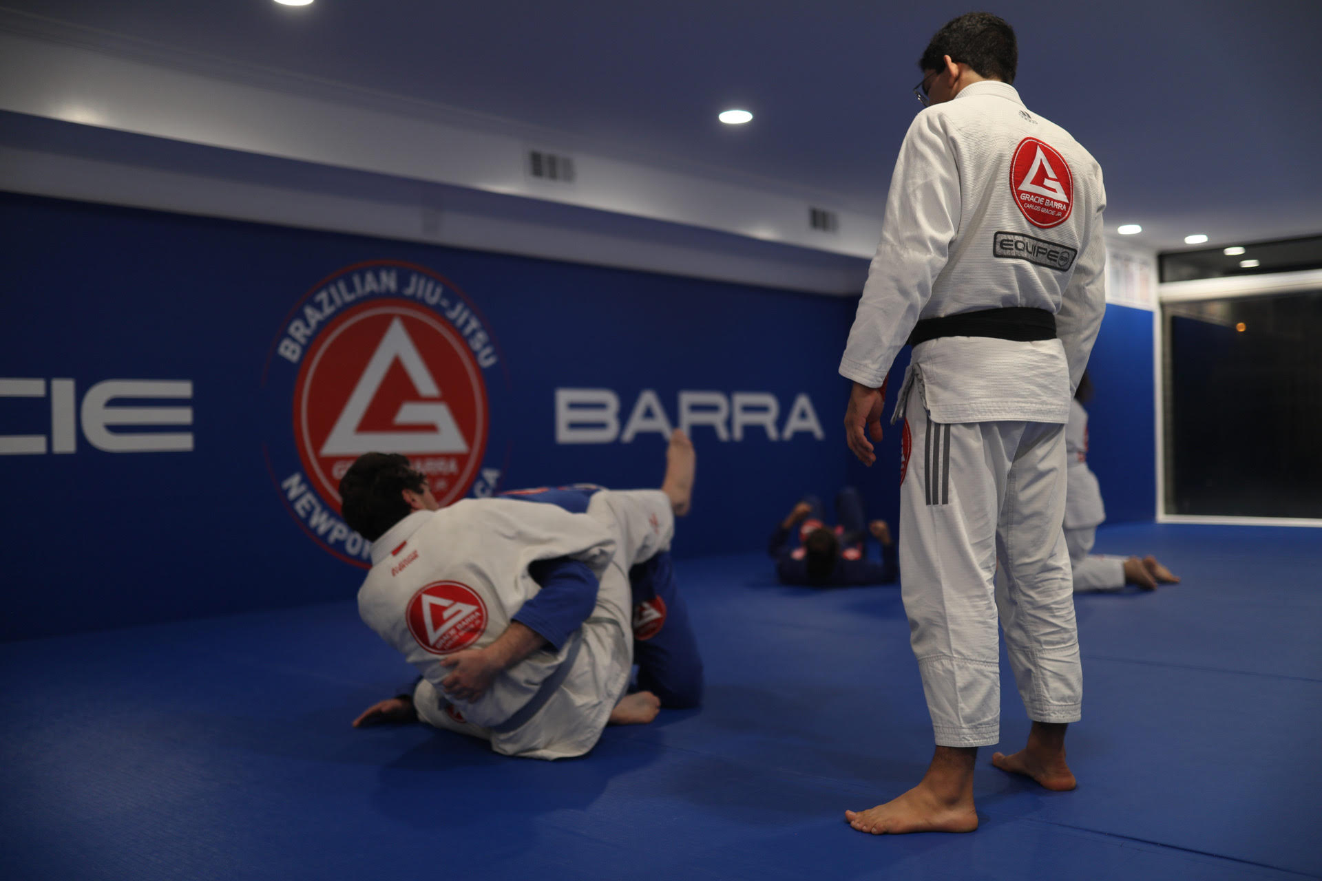 Gracie Barra Newport Beach facility image