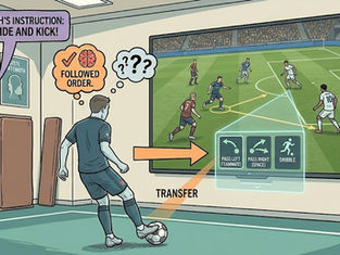 What Coaches Say Shapes What Players Decide