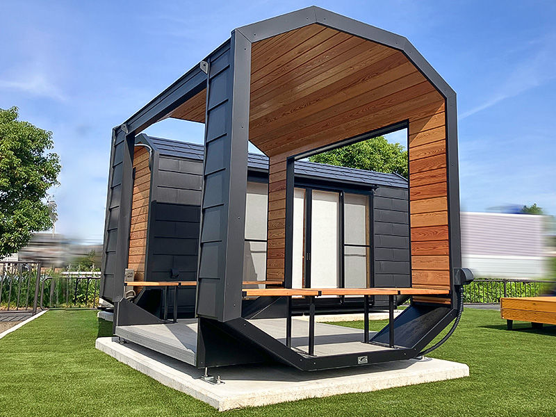 設置実例07 企業内事務・多目的スペース