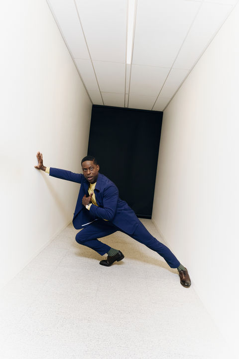 Sterling K Brown, The Envelope, la times