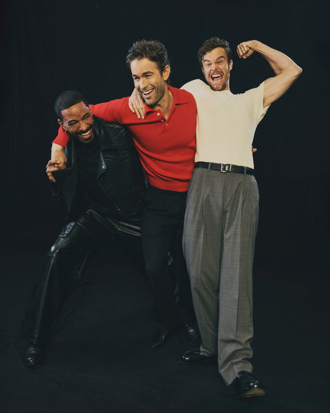 bexx francois, rebecca francois, la times, los angeles times, Laz Alonso, Chase Crawford, Jack Quaid