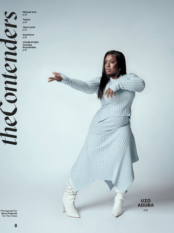 LA Times, The Envelope, Bexx Francois, Uzo Aduba, The Residence Netflix