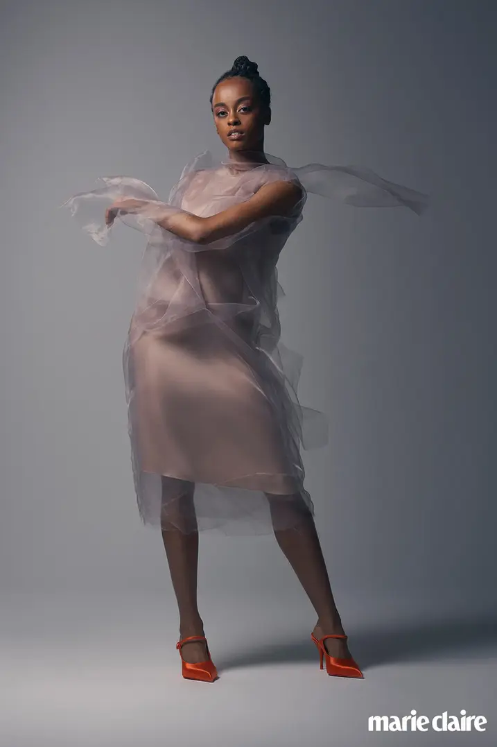 MarieClaire Makers Issue, March 2024, india bradley