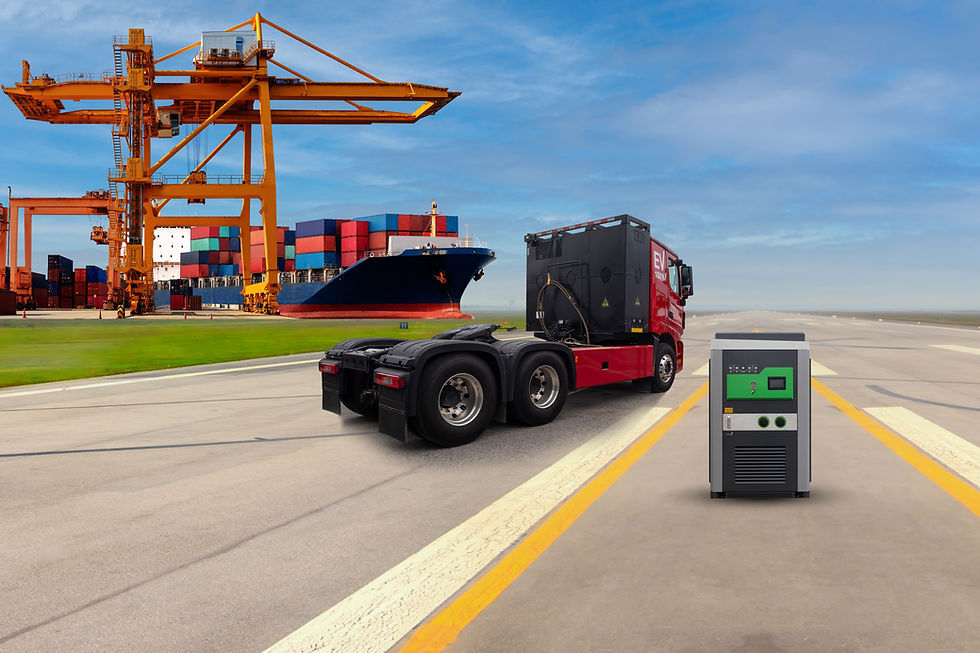 Haulage group warns weight rules are holding back electric HGVs