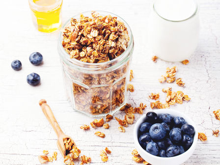 トレーナーNamiのホームメイドパンプキングラノーラ!