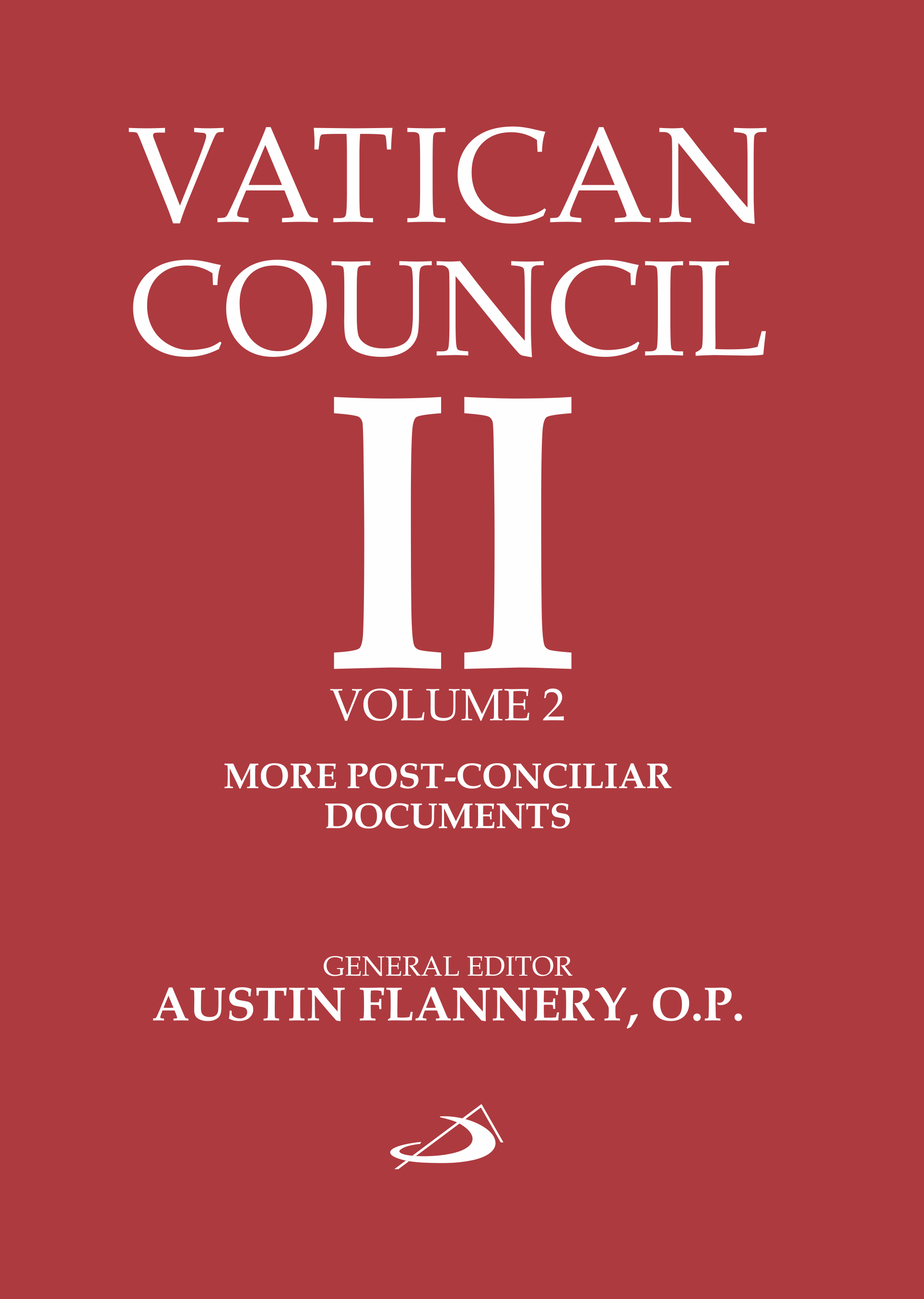 VATICAN COUNCIL II, VOL. II 