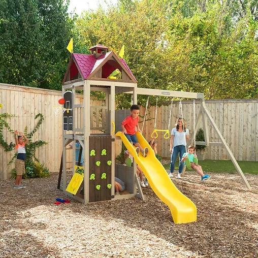 kidkraft appleton wooden playset