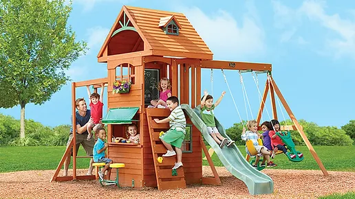 Ridgeview Clubhouse Deluxe By Big Backyard Backyardimagination