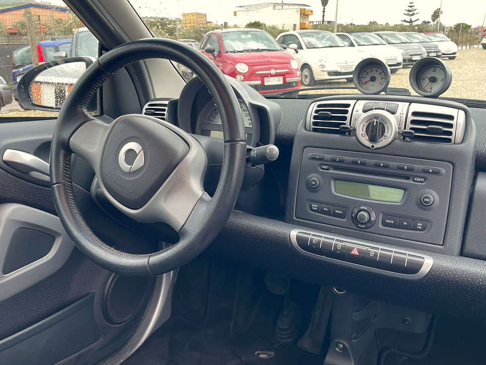 Miniatura: Smart ForTwo 1000 62 kW coupé passion