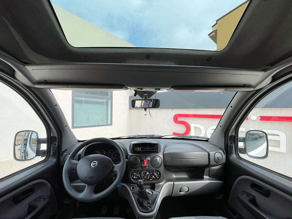 Miniatura: Fiat Doblo Doblò Tetto Alto Trasporto Disabili