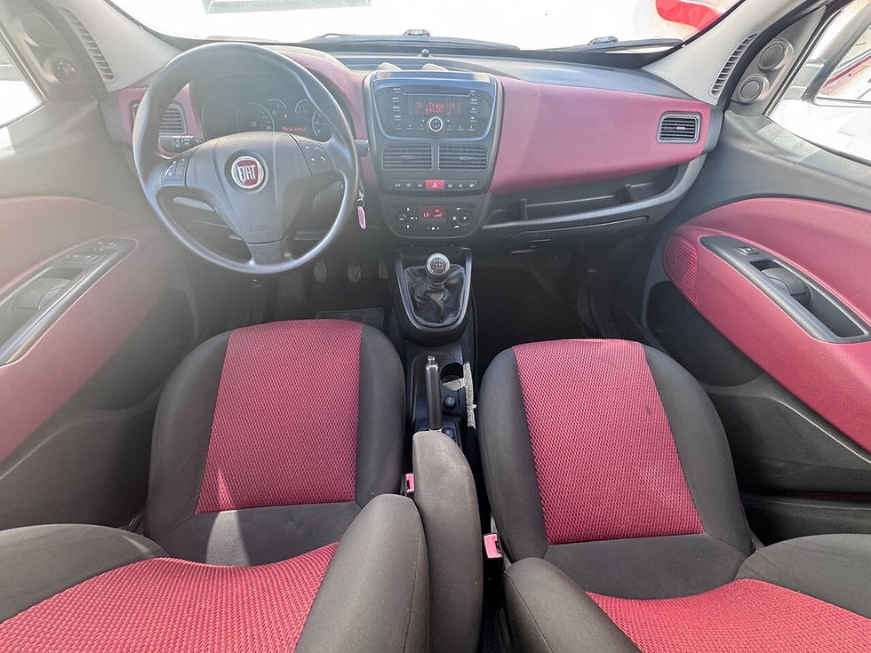 Miniatura: Fiat Doblo Doblò 1.6 MJT 16V Dynamic