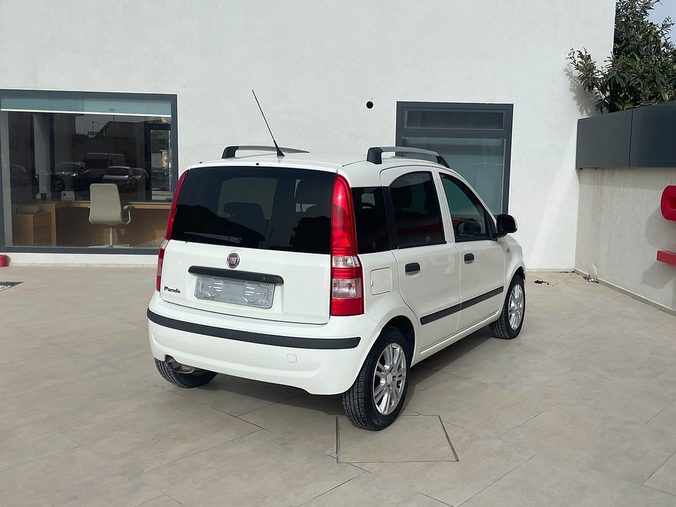 Miniatura: Fiat Panda 1.2 Emotion