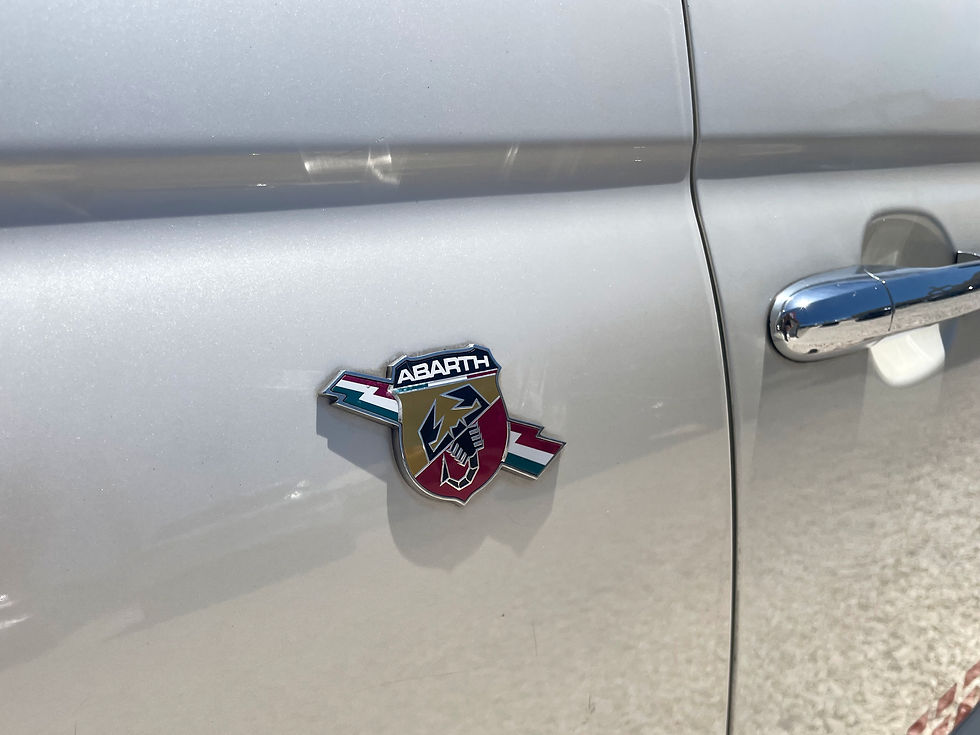 Miniatura: Abarth 500 1.4 Turbo T-Jet