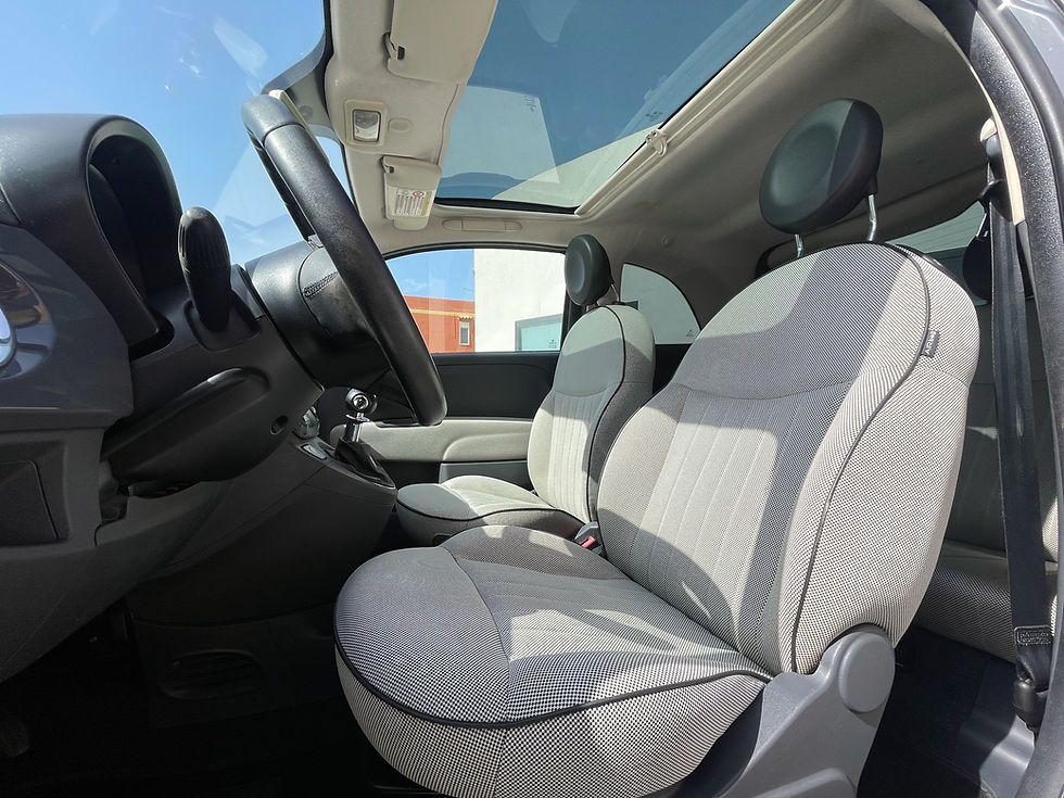 Miniatura: Fiat 500 1.2 Lounge