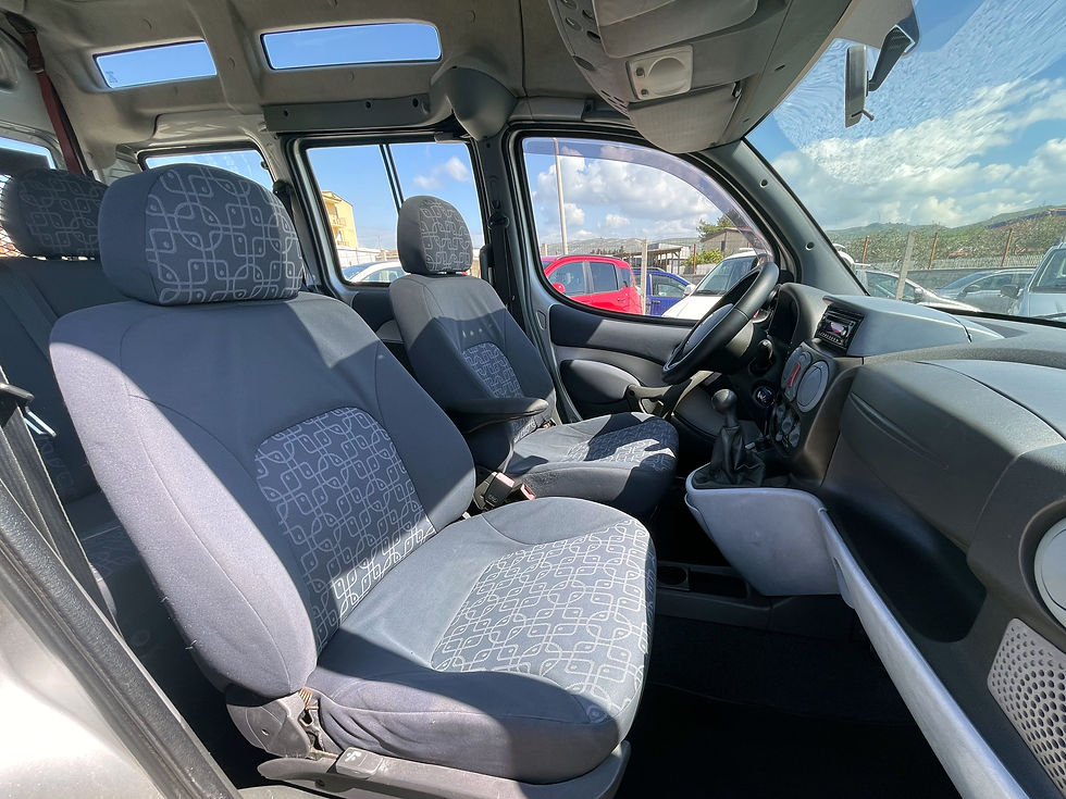 Miniatura: Fiat Doblo 1.9 JTD TETTO ALTO TRASPORTO DISABILI