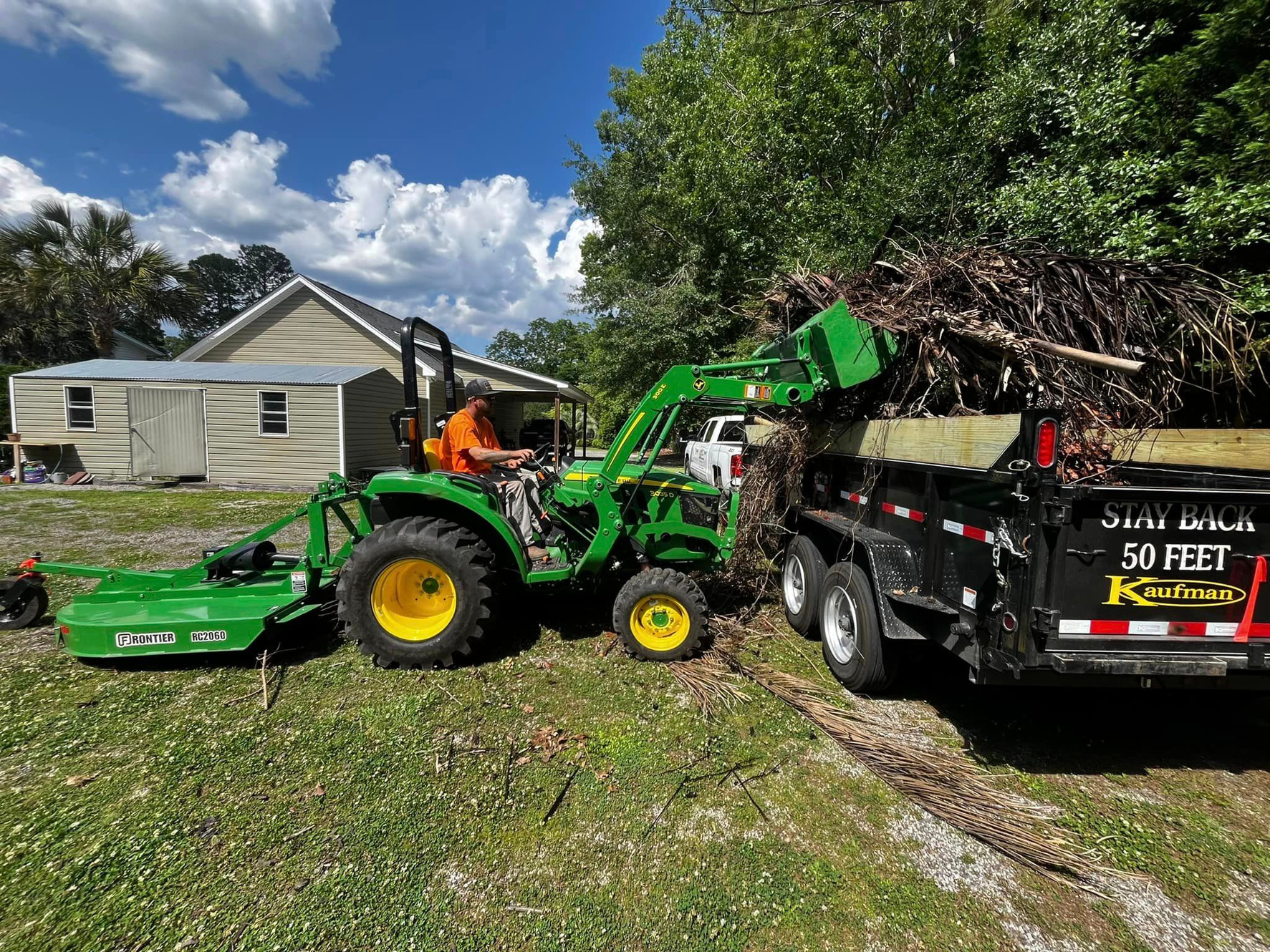 The McGee Company land clearing Florence, SC, USA