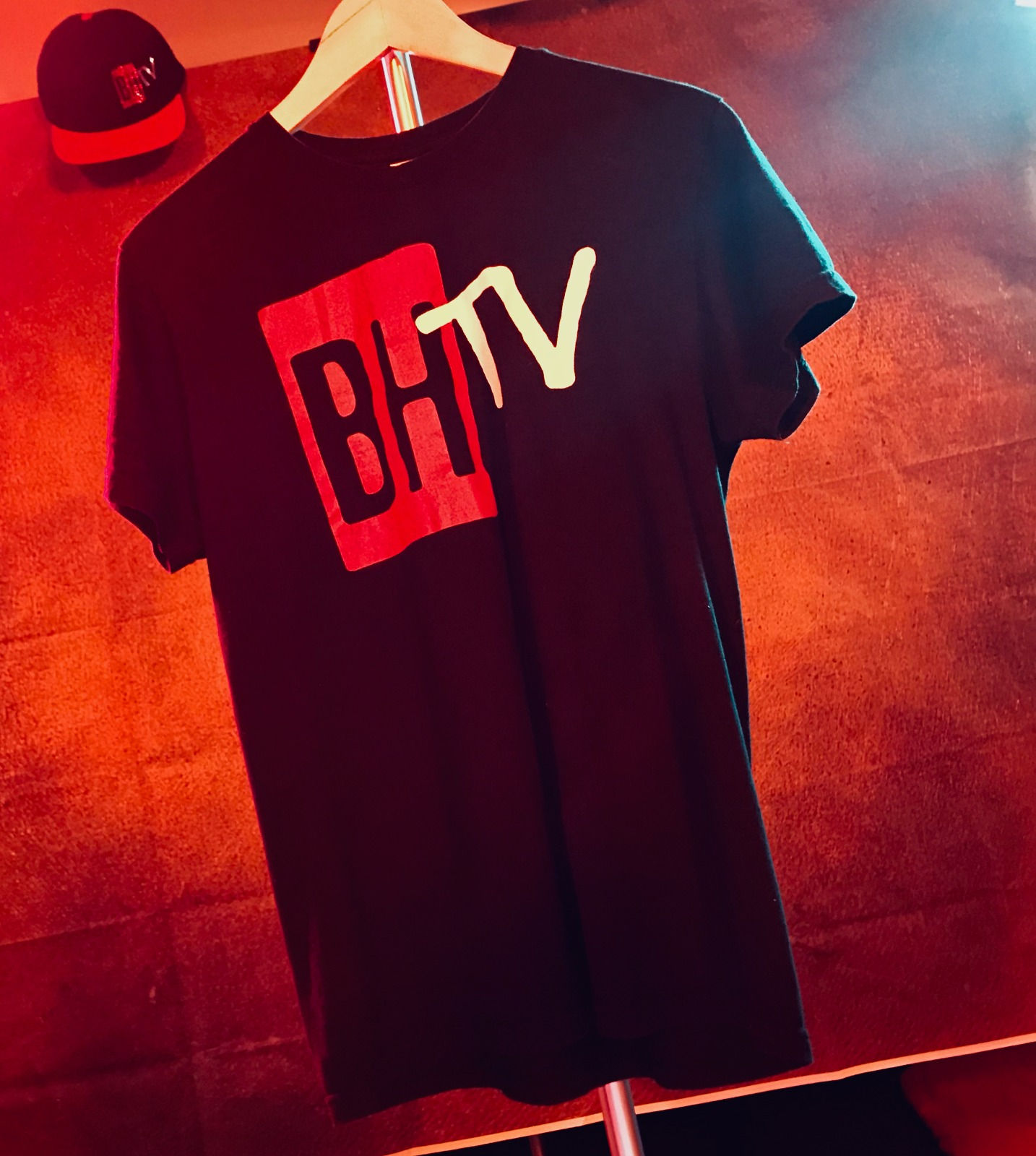 BHTV BLACK T-SHIRT