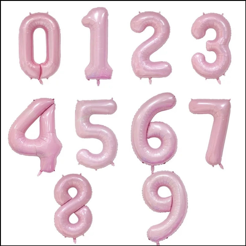 Thumbnail: 2 Personalised Helium Balloons
