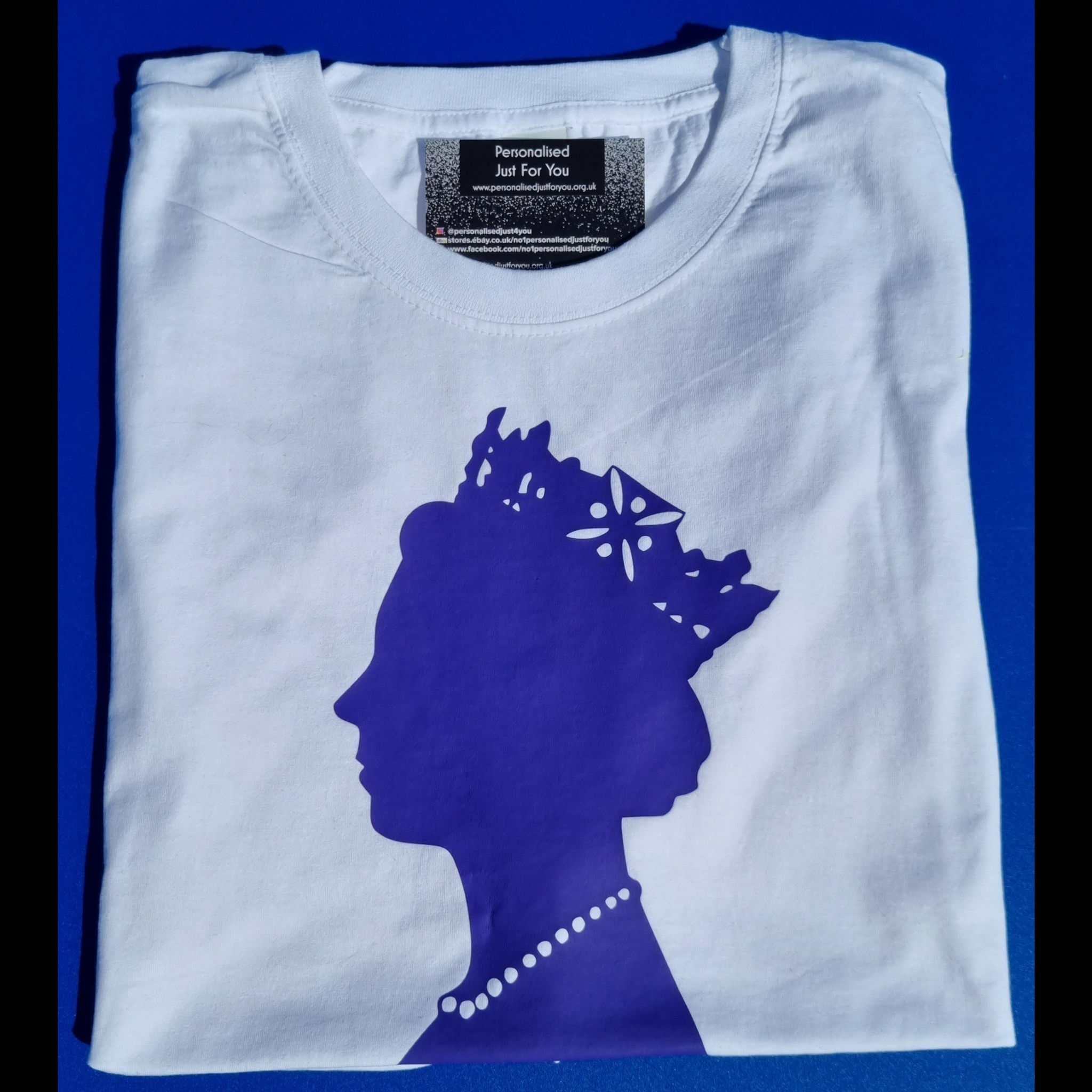 Queens Jubilee Purple T-Shirt