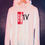 Thumbnail: BHTV WHITE HOODIE