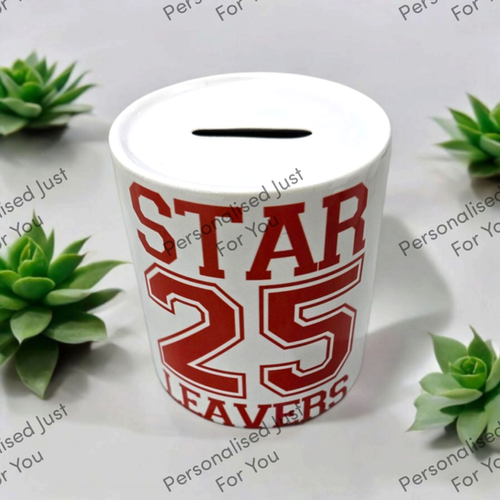 Personalised School Leavers Money Box | personalised