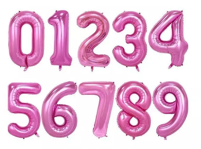 Thumbnail: Personalised Helium Balloons