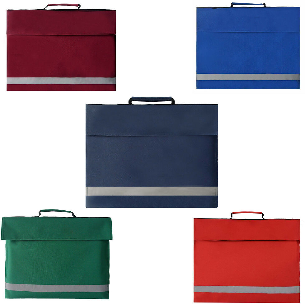 Thumbnail: Personalised School Bags