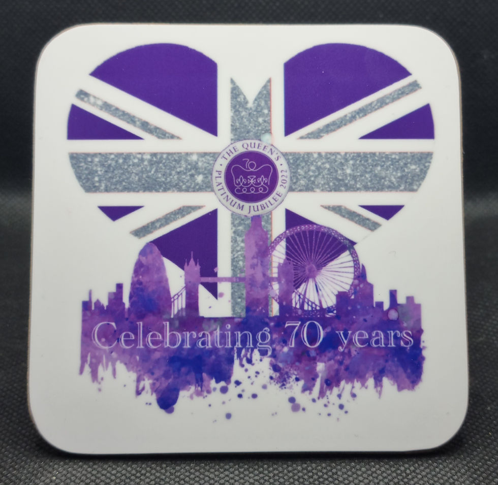 Thumbnail: Queens Jubilee Mug & Coaster (free delivery)