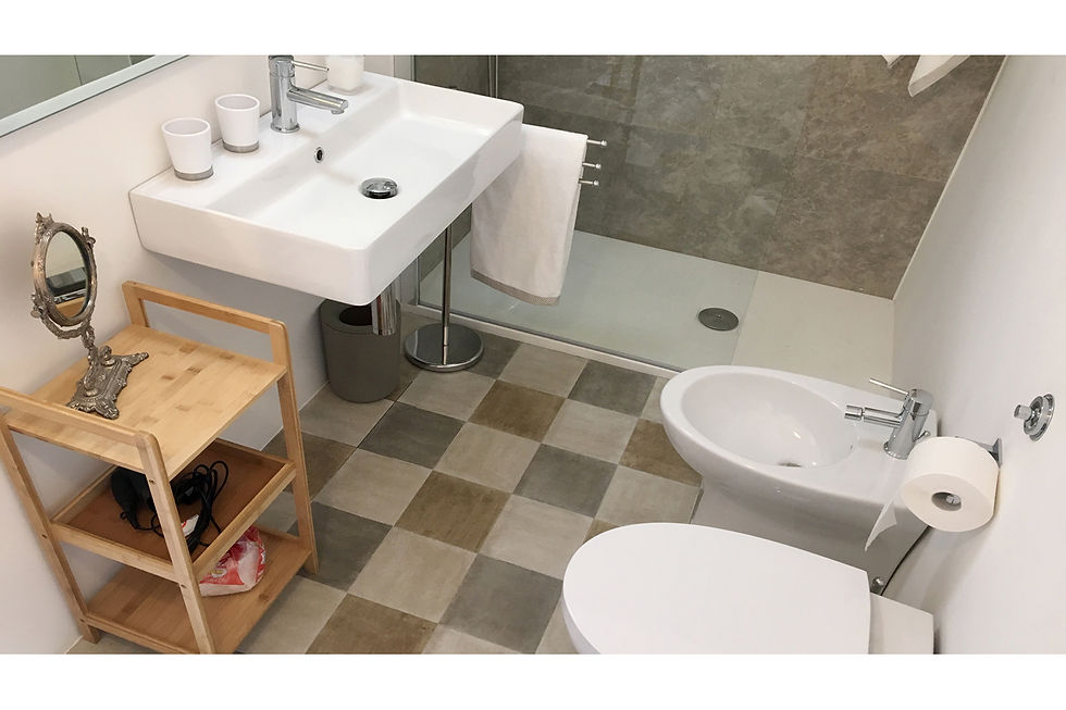 Bathroom with shower
