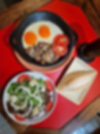 Bánh mì chảo image