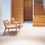 Thumbnail: RDL Lounge Chair by Andreu World