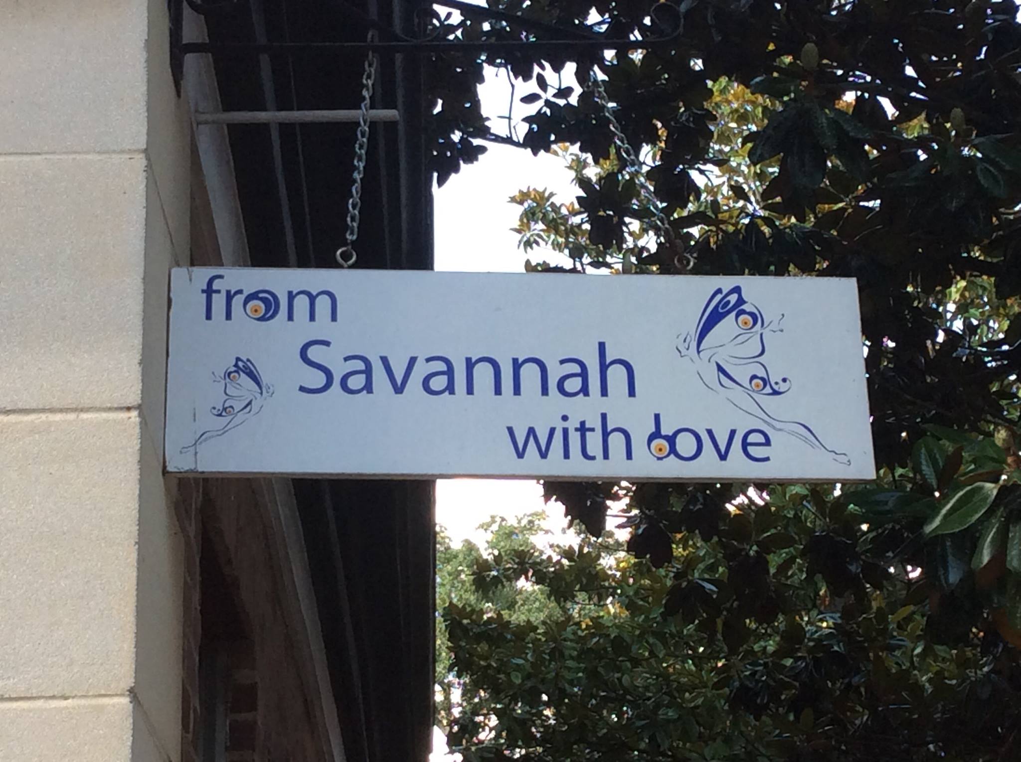 From Savannah With Love