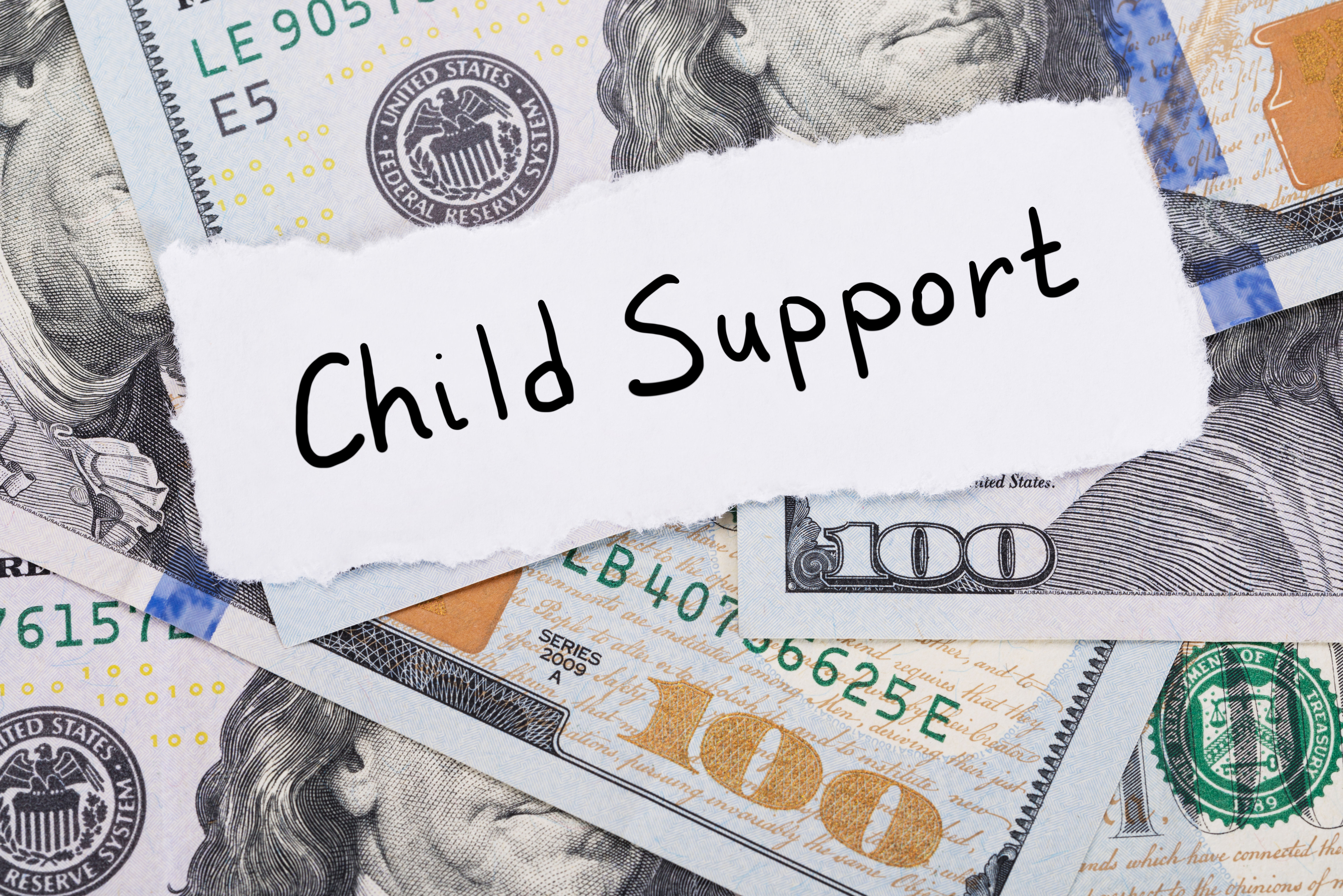 Change Child Support Payment
