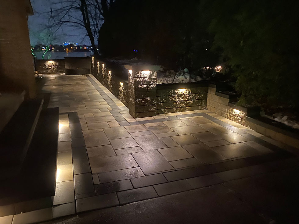 Pavers with Integral Lighting Brick Pavers The Brick Paver Doctor