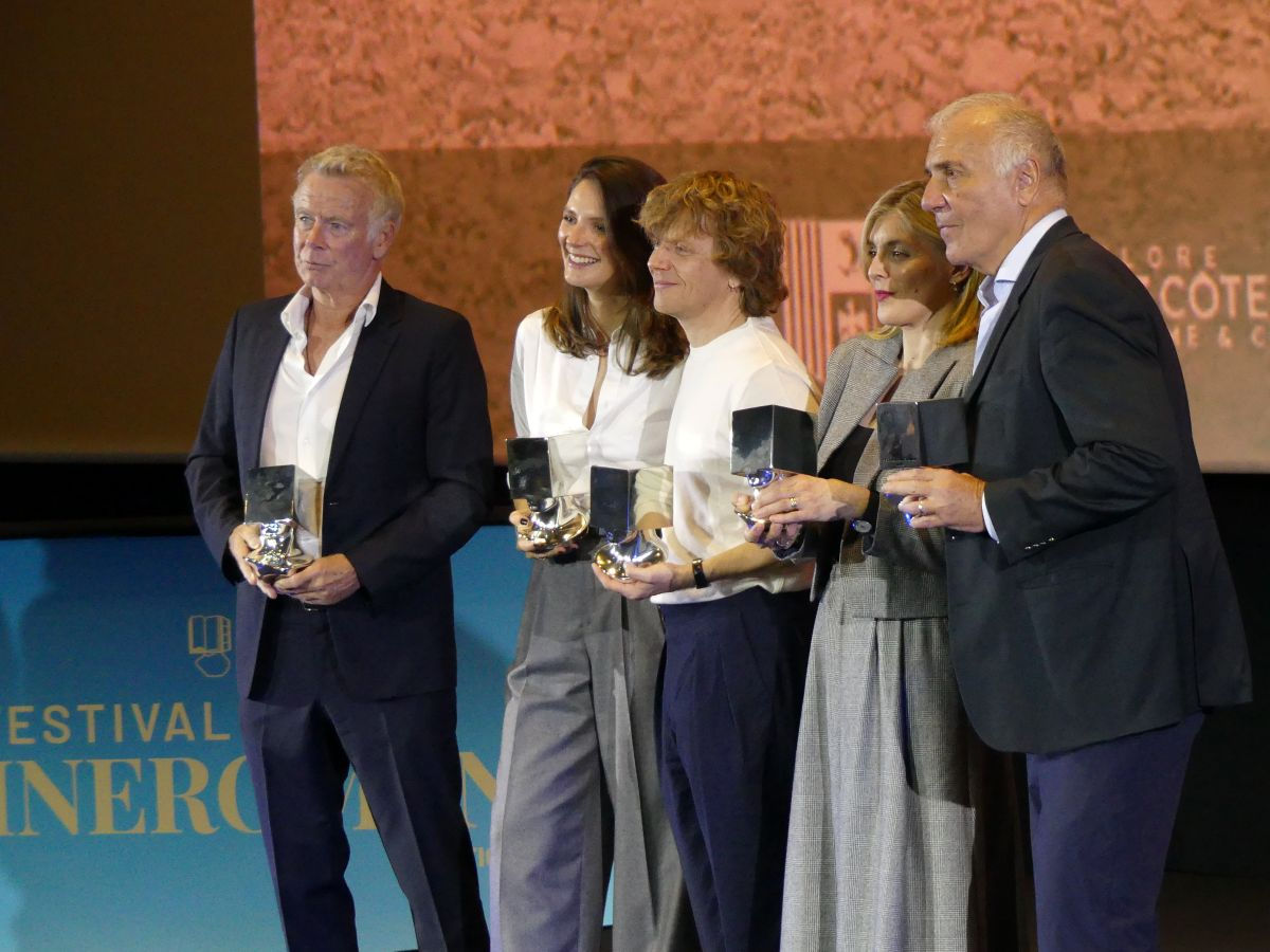 Le palmarès Cinéroman 2025