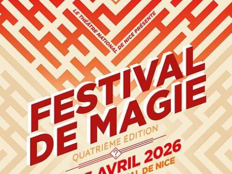 Festival de Magie du TNN 2026