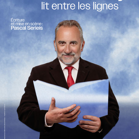 Antoine Duléry lit entre les lignes affiche
