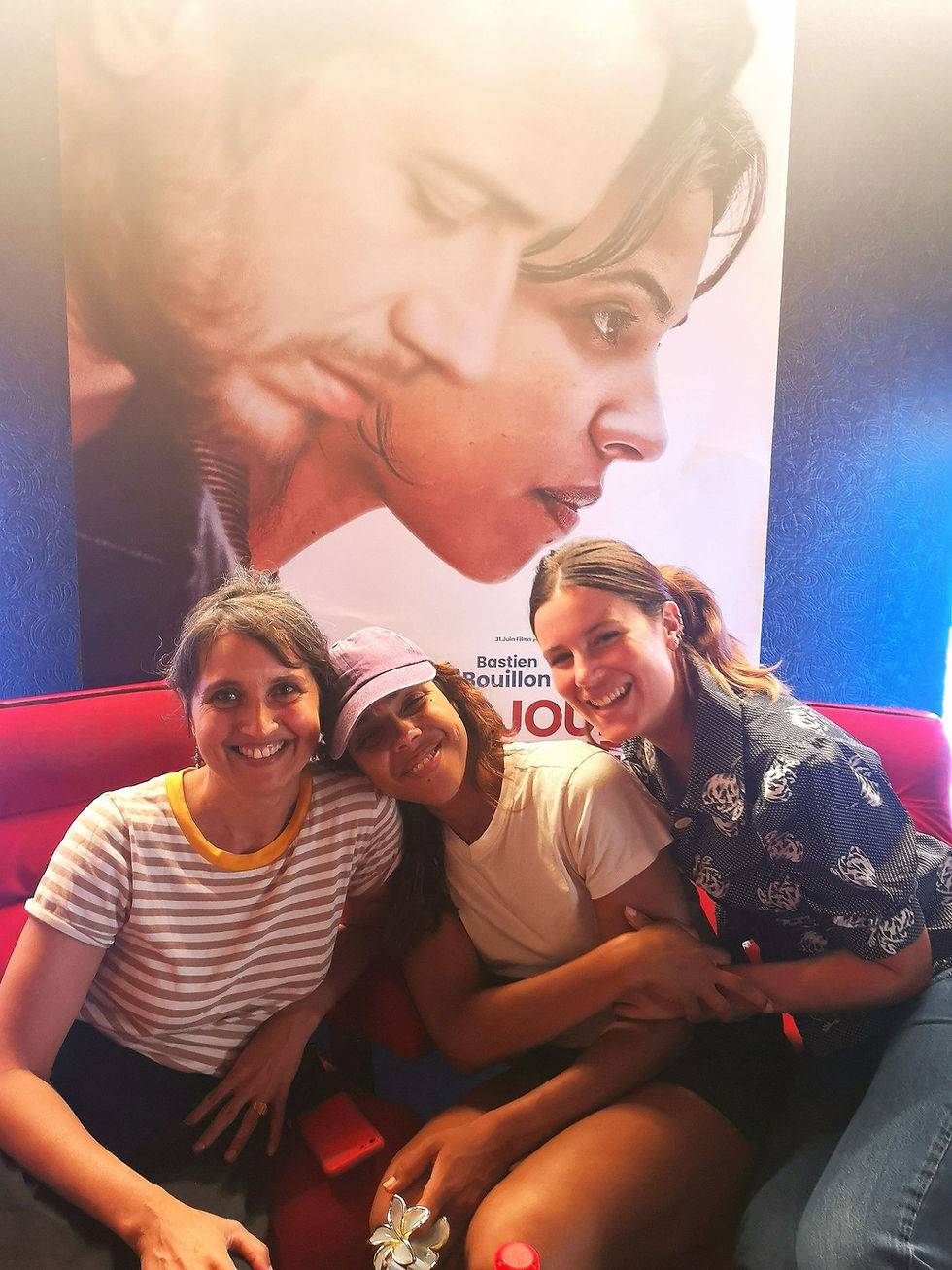 Aux jours qui viennent Nathalie Najem Zita Hanrot Alexia Chardard