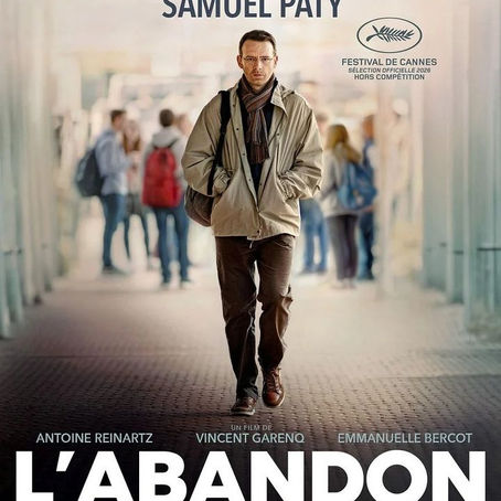 L'abandon de Vincent Garenq affiche