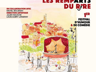 Les Remparts du Rire Saint-Paul-de-Vence affiche