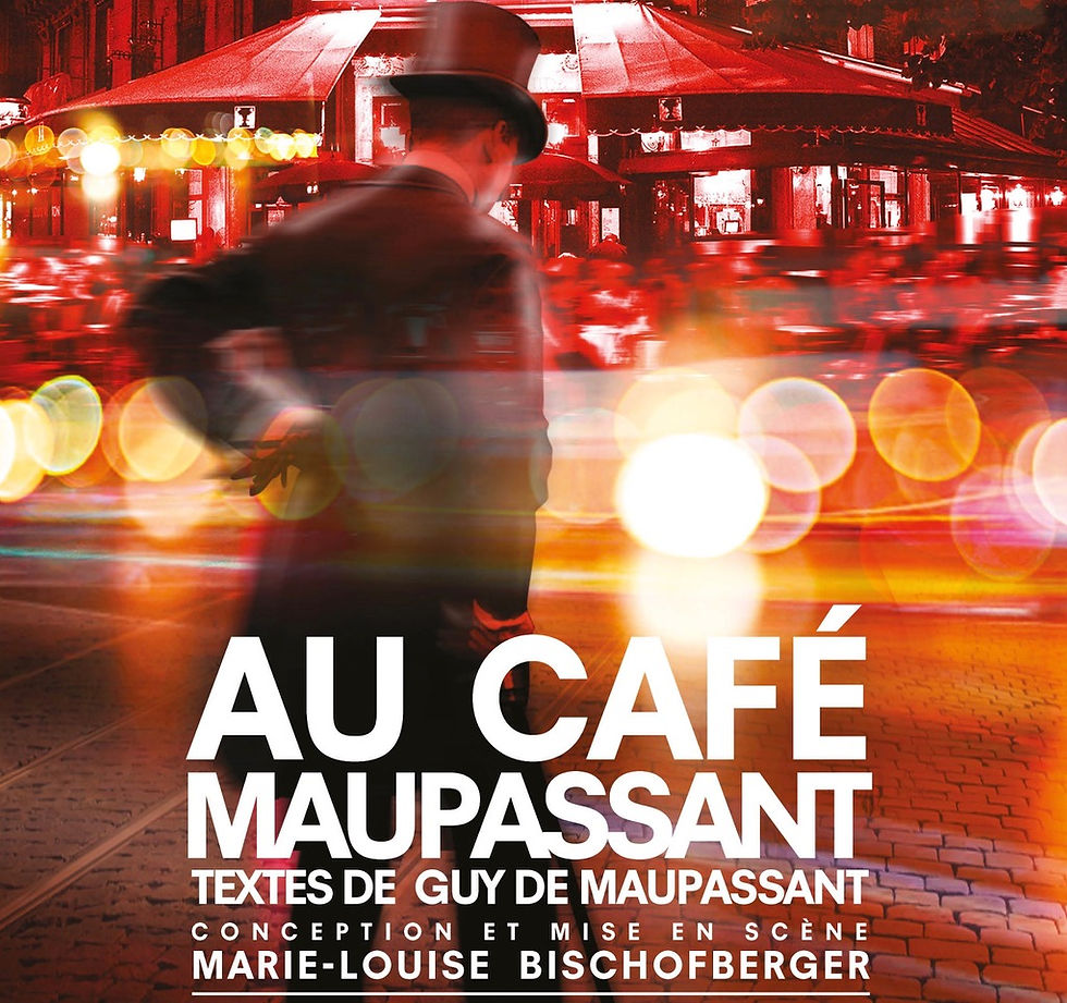 Au Café Maupassant TNN Marie-Louise Bischofberger