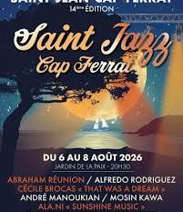 Saint Jazz Cap Ferrat 2026 affiche