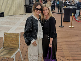 Elsa Zylberstein et Sarah Lelouch au WAIFF à Cannes
