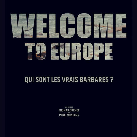 Welcome to Europe de Thomas Bornot et Cyril Montana affiche du film